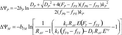 Mitochondrial Membrane Potential Calibration Equations